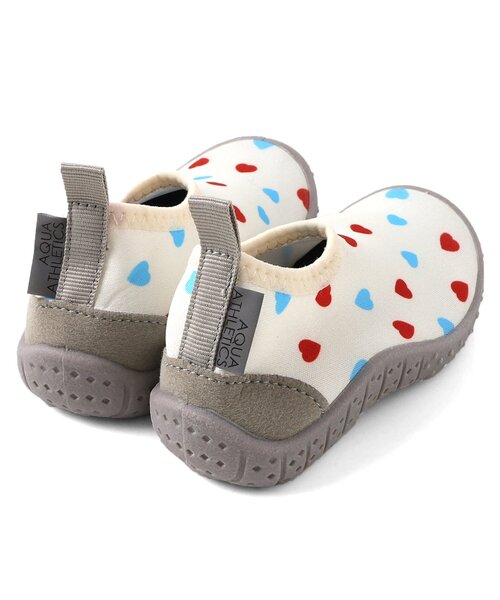 Ampersand（アンパサンド）の「アクアシューズ（スニーカー・キッズ・ラベンダー/オレンジ/レインボー/ブラック/サックスブルー/オフホワイト・15 /16/17/18/19/20/21/22）」の20枚目の写真