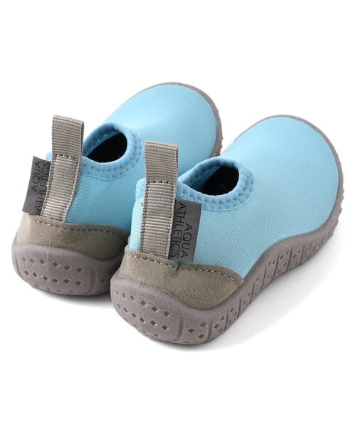 Ampersand（アンパサンド）の「アクアシューズ（スニーカー・キッズ・ラベンダー/オレンジ/レインボー/ブラック/サックスブルー/オフホワイト・15 /16/17/18/19/20/21/22）」の7枚目の写真