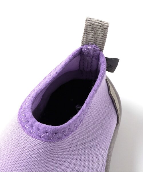 Ampersand（アンパサンド）の「アクアシューズ（スニーカー・キッズ・ラベンダー/オレンジ/レインボー/ブラック/サックスブルー/オフホワイト・15 /16/17/18/19/20/21/22）」の8枚目の写真