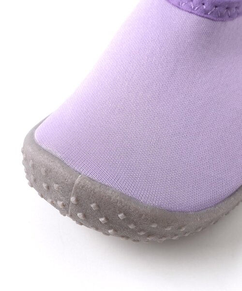 Ampersand（アンパサンド）の「アクアシューズ（スニーカー・キッズ・ラベンダー/オレンジ/レインボー/ブラック/サックスブルー/オフホワイト・15 /16/17/18/19/20/21/22）」の10枚目の写真