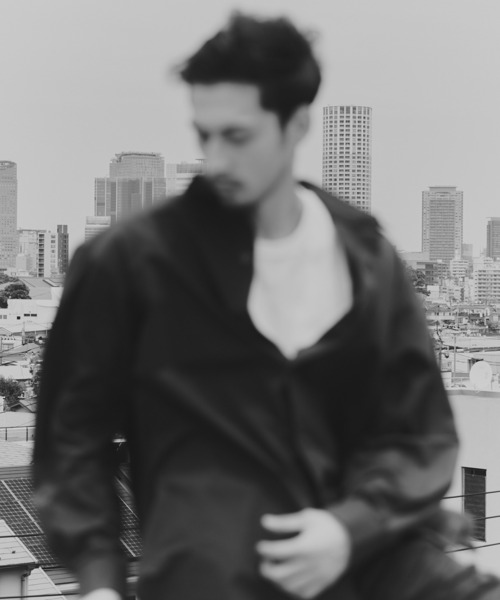 NewAnce(ニュアンス)の「【NewAnce】New Standard Shirts -Over Fit -(シャツ/ブラウス・メンズ・ホワイト/ネイビー/サックスブルー・L/M)」の10枚目の写真