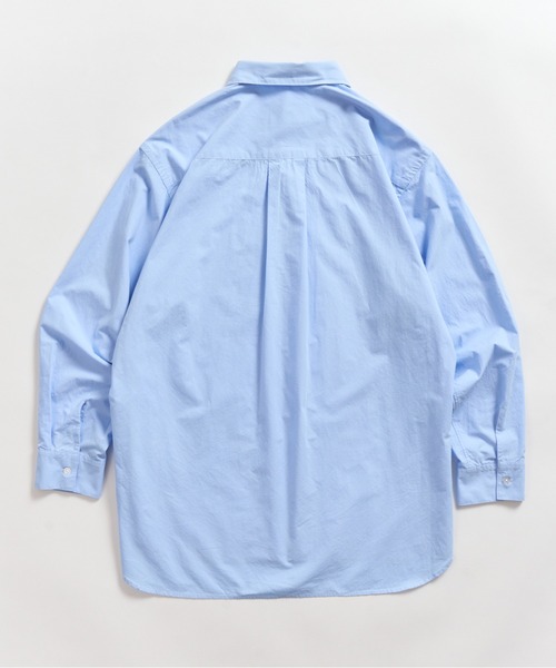 NewAnce(ニュアンス)の「【NewAnce】New Standard Shirts -Over Fit -(シャツ/ブラウス・メンズ・ホワイト/ネイビー/サックスブルー・L/M)」の12枚目の写真