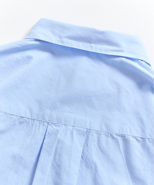 NewAnce(ニュアンス)の「【NewAnce】New Standard Shirts -Over Fit -(シャツ/ブラウス・メンズ・ホワイト/ネイビー/サックスブルー・L/M)」の15枚目の写真