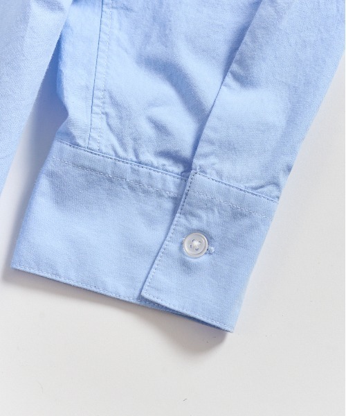 NewAnce(ニュアンス)の「【NewAnce】New Standard Shirts -Over Fit -(シャツ/ブラウス・メンズ・ホワイト/ネイビー/サックスブルー・L/M)」の18枚目の写真
