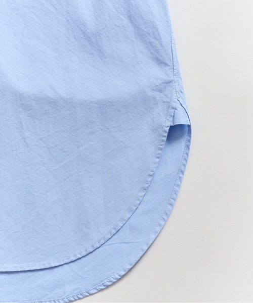 NewAnce(ニュアンス)の「【NewAnce】New Standard Shirts -Over Fit -(シャツ/ブラウス・メンズ・ホワイト/ネイビー/サックスブルー・L/M)」の17枚目の写真