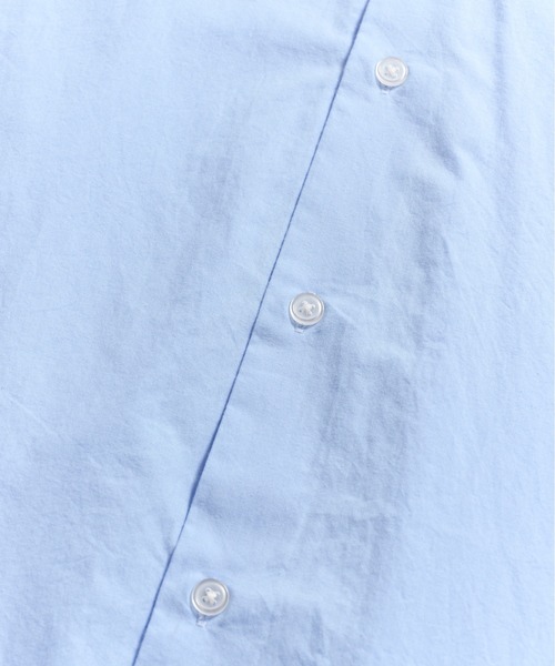 NewAnce(ニュアンス)の「【NewAnce】New Standard Shirts -Over Fit -(シャツ/ブラウス・メンズ・ホワイト/ネイビー/サックスブルー・L/M)」の16枚目の写真