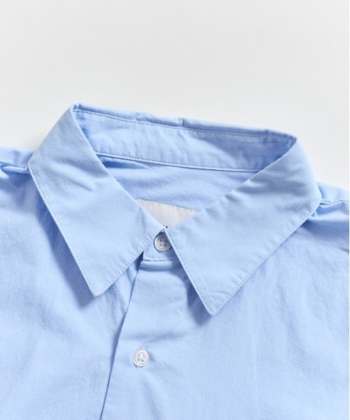 NewAnce(ニュアンス)の「【NewAnce】New Standard Shirts -Over Fit -(シャツ/ブラウス・メンズ・ホワイト/ネイビー/サックスブルー・L/M)」の14枚目の写真