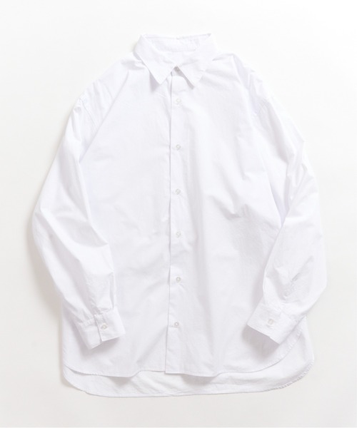 NewAnce(ニュアンス)の「【NewAnce】New Standard Shirts -Over Fit -(シャツ/ブラウス・メンズ・ホワイト/ネイビー/サックスブルー・L/M)」の7枚目の写真