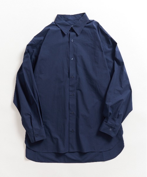 NewAnce(ニュアンス)の「【NewAnce】New Standard Shirts -Over Fit -(シャツ/ブラウス・メンズ・ホワイト/ネイビー/サックスブルー・L/M)」の11枚目の写真