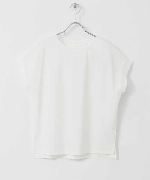 ITEMS URBANRESEARCH(アイテムズ アーバンリサーチ)の「バックタックフレンチプルオーバー(Tシャツ/カットソー・レディース・ライトブルー/ブラック/ブラウン/ホワイト・FREE)」の20枚目の写真