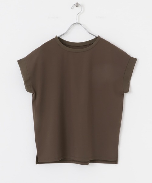 ITEMS URBANRESEARCH(アイテムズ アーバンリサーチ)の「バックタックフレンチプルオーバー(Tシャツ/カットソー・レディース・ライトブルー/ブラック/ブラウン/ホワイト・FREE)」の22枚目の写真