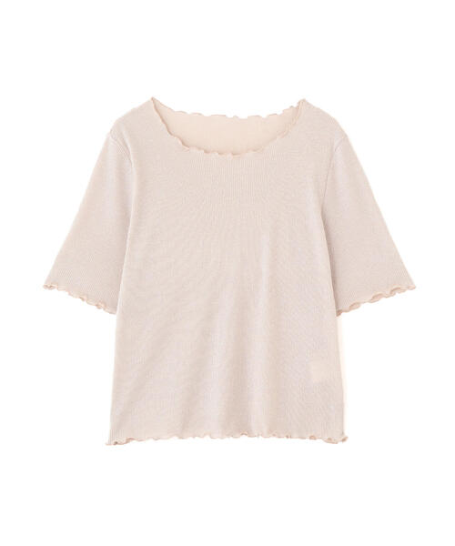 PROPORTION BODY DRESSING（プロポーションボディドレッシング）の「ラメリブカットソー / 1215160601（Tシャツ/カットソー・レディース・ブラック/ライトグリーン/シルバー/ピンク・MEDIUM/SMALL）」の10枚目の写真
