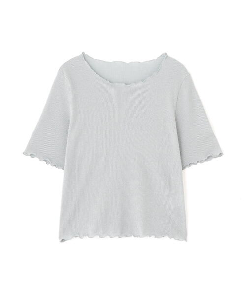 PROPORTION BODY DRESSING（プロポーションボディドレッシング）の「ラメリブカットソー / 1215160601（Tシャツ/カットソー・レディース・ブラック/ライトグリーン/シルバー/ピンク・MEDIUM/SMALL）」の14枚目の写真