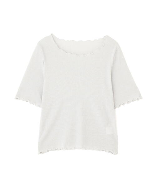 PROPORTION BODY DRESSING（プロポーションボディドレッシング）の「ラメリブカットソー / 1215160601（Tシャツ/カットソー・レディース・ブラック/ライトグリーン/シルバー/ピンク・MEDIUM/SMALL）」の19枚目の写真