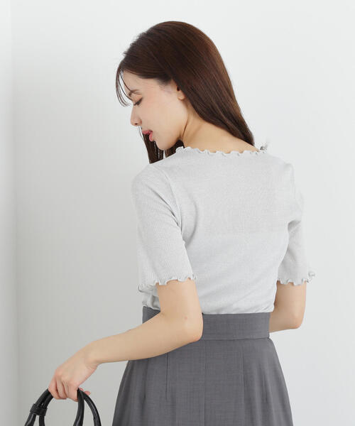 プロポーションボディドレッシング ラメツイードジレ 楽天市場】【SALE／30%OFF】ラメツイードジレ24AW PROPORTION