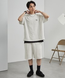 PENNEYS（ぺニーズ）の「PENNEYS/ペニーズ 別注 THE FOX ロゴ セットアップ ワンポイントワッペン刺繍 半袖プルオーバースウェット＆ショートパンツ（ルームウェア/パジャマ）」