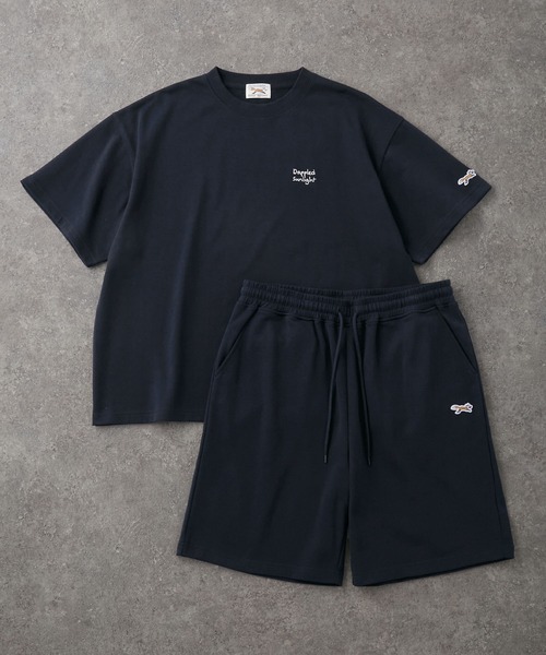 60s PENNEY'S 半袖スウェット ブラック 古着 60s Towncraft Penneys 長リブ トリム セットイン 半袖