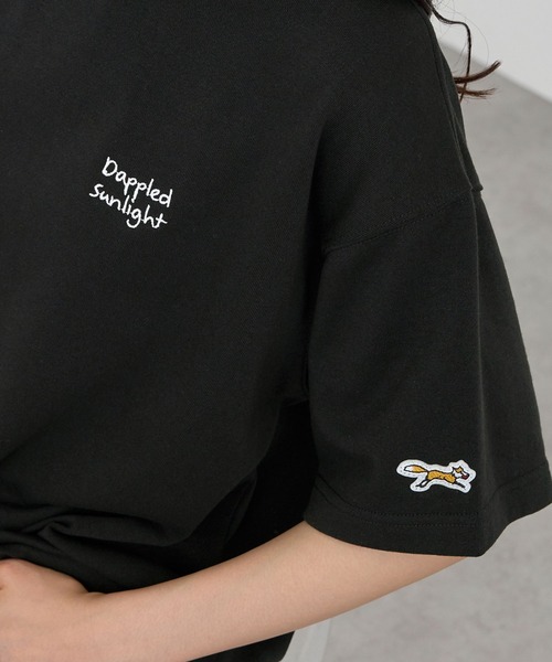 PENNEYS(ぺニーズ)の「PENNEYS/ペニーズ 別注 THE FOX ロゴ セットアップ ワンポイントワッペン刺繍 半袖プルオーバースウェット&ショートパンツ(ルームウェア/パジャマ・メンズ・ナチュラル/ブラウン/ネイビー/オートミール/ブラック・S/M/L)」の18枚目の写真