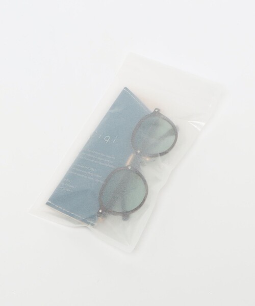 Ciqi シキ DONNY sunglasses Ciqi / シキ】DONNY Sunglasses サングラス / Clear×Light Gray