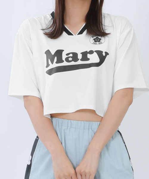 MARY QUANT マリークワント Tシャツ ビッグサイズ ホワイト