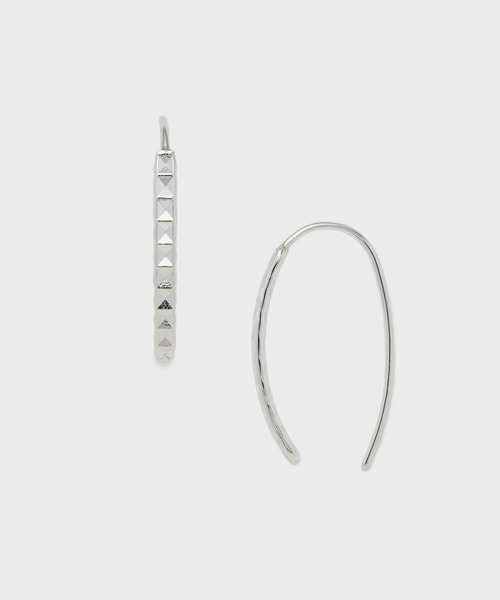 NOJESS（ノジェス）の「シルバーピアス（ピアス（両耳用）・レディース・シルバー・フリー）」の2枚目の写真