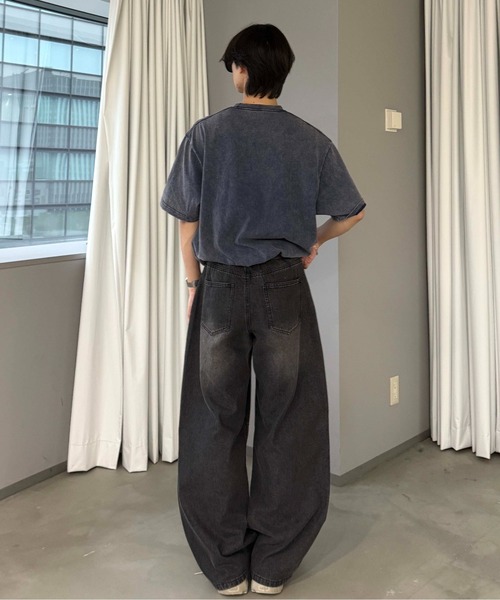立体カーブデニム（デニムパンツ）｜sedacle（セダクル）の