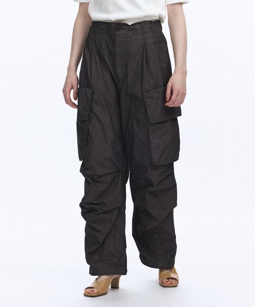 SHIOTAオーバーダイカーゴパンツ（カーゴパンツ）｜PUBLIC TOKYO