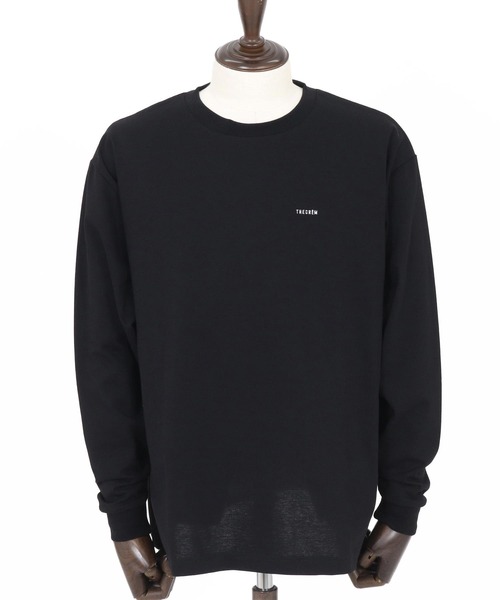 THEOREM（セオレム）の「mlt5251- Embroidered LS Tee ロンTシャツ（Tシャツ/カットソー・メンズ・ダークネイビー/ホワイト/ブラック・M/L/XL）」の10枚目の写真