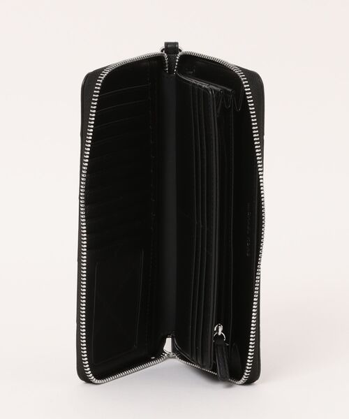 MICHAEL KORS マイケルコース　チェーン付コンパクトウォレット　黒 公式アウトレット】JET SET TRAVEL コンパクト ウォレット