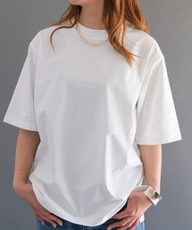 aquagarage | 接触冷感オーバーサイズTシャツ(Tシャツ/カットソー)