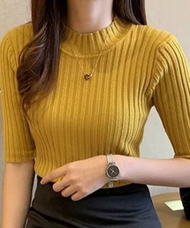 サマーニット」に該当するイエロー/黄色系のファッション通販 - ZOZOTOWN