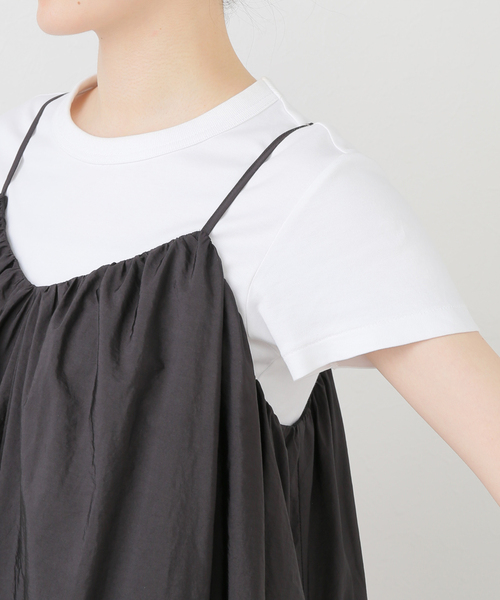JOINT WORKS(ジョイントワークス)の「ANNA SUI NYC/ギャザーフレアキャミワンピース(ワンピース・レディース・ブラック・FREE)」の9枚目の写真