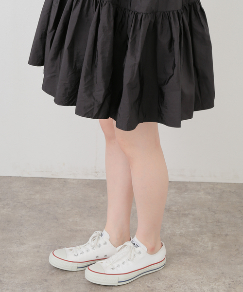 JOINT WORKS(ジョイントワークス)の「ANNA SUI NYC/ギャザーフレアキャミワンピース(ワンピース・レディース・ブラック・FREE)」の10枚目の写真