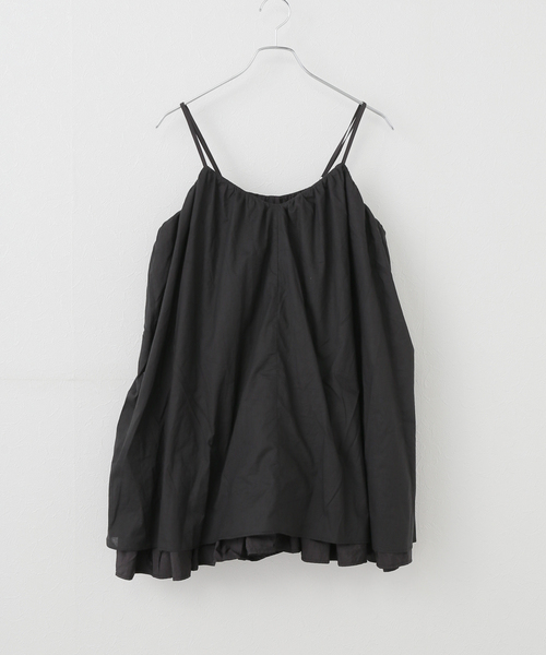 JOINT WORKS(ジョイントワークス)の「ANNA SUI NYC/ギャザーフレアキャミワンピース(ワンピース・レディース・ブラック・FREE)」の12枚目の写真