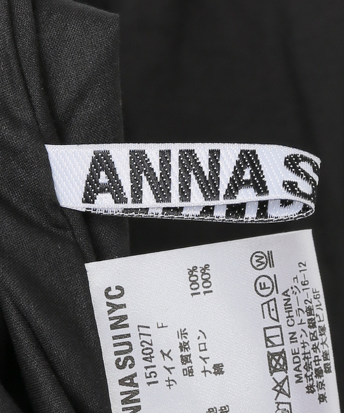 JOINT WORKS(ジョイントワークス)の「ANNA SUI NYC/ギャザーフレアキャミワンピース(ワンピース・レディース・ブラック・FREE)」の13枚目の写真