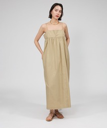 BABYLONE | コットンブロードキャミワンピース(ワンピース)