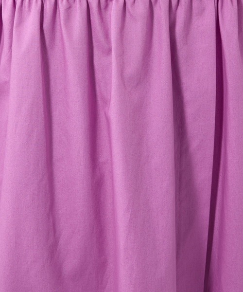 BABYLONE（バビロン）の「コットンブロードキャミワンピース（ワンピース・レディース・ダークブルー/ベージュ/ピンク・フリー）」の21枚目の写真