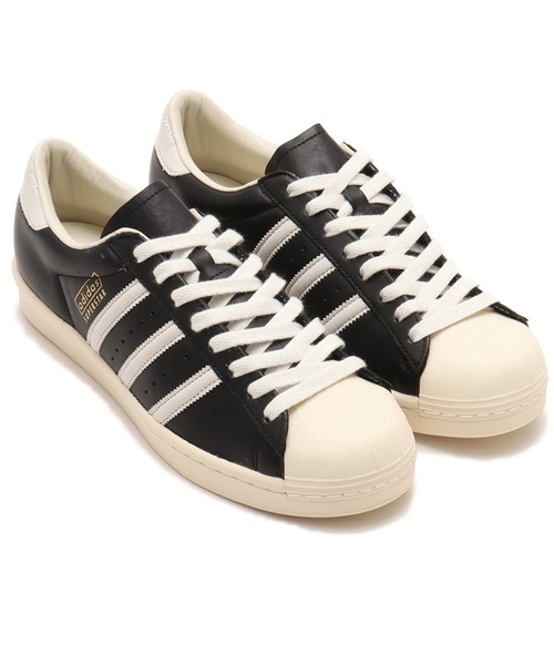 ★人気★ アディダス Superstar Vintage Shoes adidas Superstar Vintage Shoes - Black | Free Shipping with
