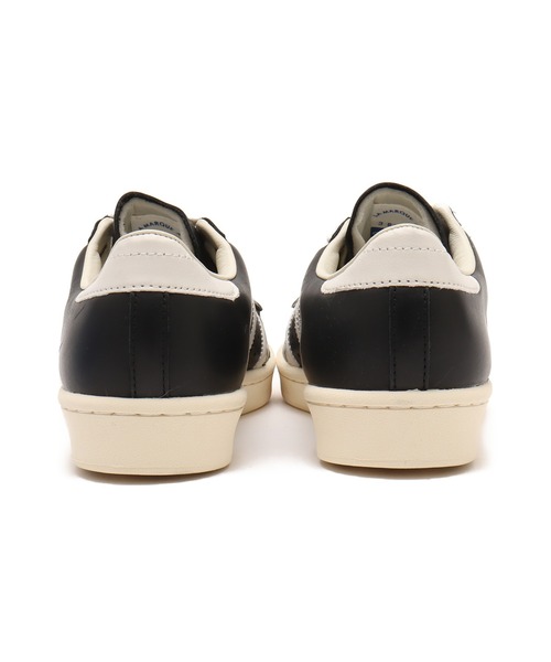27.0 アディダス スーパースター ブラック 94年 ヴィンテージ スニーカー adidas SUPERSTAR VINTAGE / アディダス スーパースター