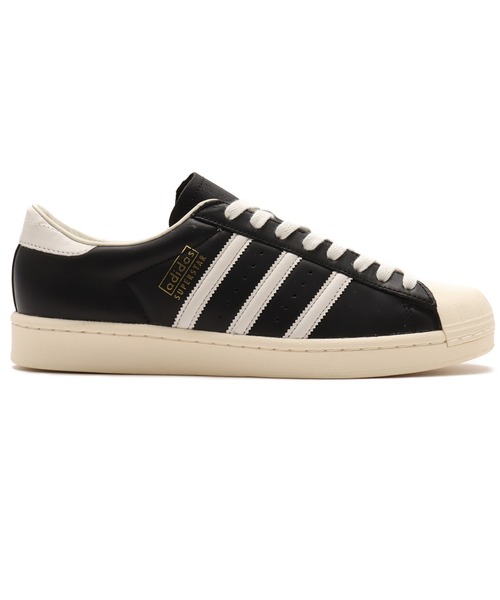 27.0 アディダス スーパースター ブラック 94年 ヴィンテージ スニーカー adidas SUPERSTAR VINTAGE / アディダス スーパースター