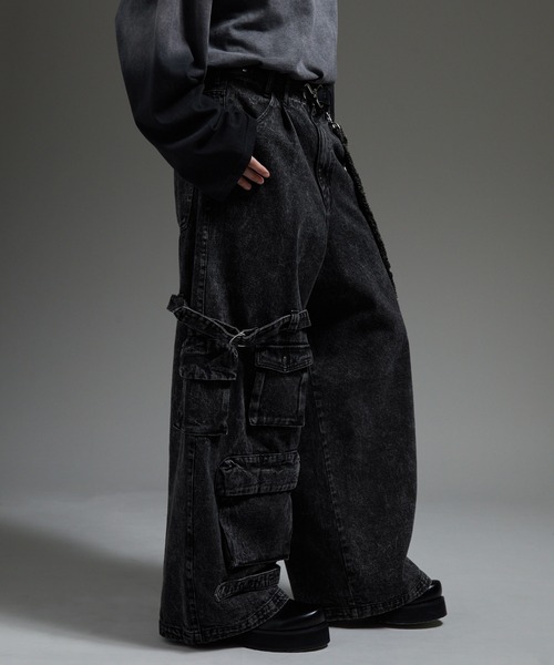 セール】【cussil/クシル】【12oz】 ルーズシルエットアシンメトリー