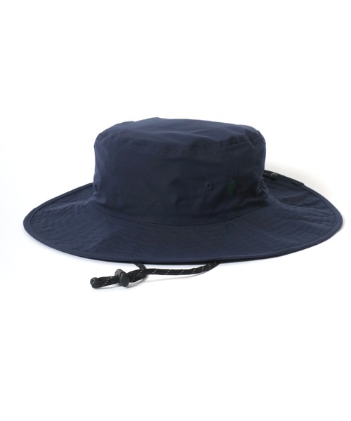 U.S. POLO ASSN.(ユーエスポロアッスン)の「U.S. POLO ASSN./ユーエスポロアッスン UVカット サンシェード付 ロゴ ワンポイント刺繍 アドベンチャーハット/サファリハット/バケットハット/レディース メンズ(ハット・メンズ・ネイビー/ベージュ/ブラック・FREE)」の11枚目の写真