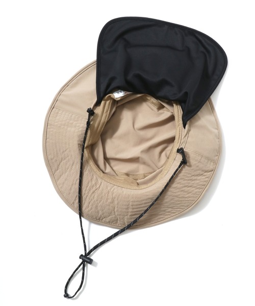 U.S. POLO ASSN.(ユーエスポロアッスン)の「U.S. POLO ASSN./ユーエスポロアッスン UVカット サンシェード付 ロゴ ワンポイント刺繍 アドベンチャーハット/サファリハット/バケットハット/レディース メンズ(ハット・メンズ・ネイビー/ベージュ/ブラック・FREE)」の18枚目の写真