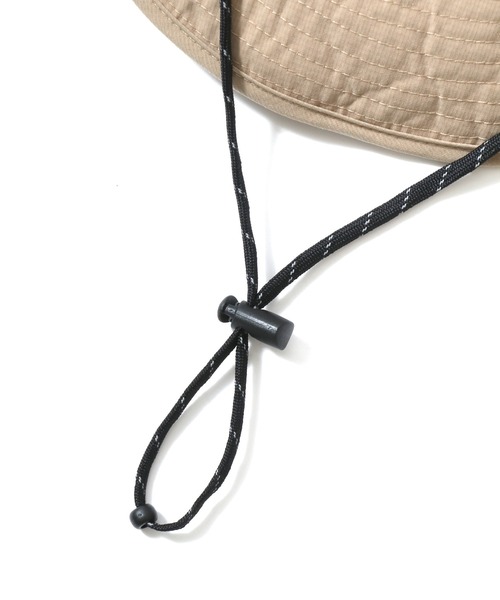 U.S. POLO ASSN.(ユーエスポロアッスン)の「U.S. POLO ASSN./ユーエスポロアッスン UVカット サンシェード付 ロゴ ワンポイント刺繍 アドベンチャーハット/サファリハット/バケットハット/レディース メンズ(ハット・メンズ・ネイビー/ベージュ/ブラック・FREE)」の17枚目の写真