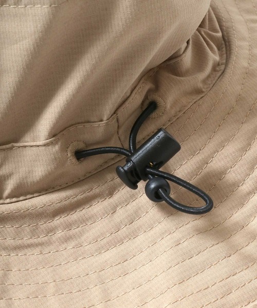 U.S. POLO ASSN.(ユーエスポロアッスン)の「U.S. POLO ASSN./ユーエスポロアッスン UVカット サンシェード付 ロゴ ワンポイント刺繍 アドベンチャーハット/サファリハット/バケットハット/レディース メンズ(ハット・メンズ・ネイビー/ベージュ/ブラック・FREE)」の22枚目の写真