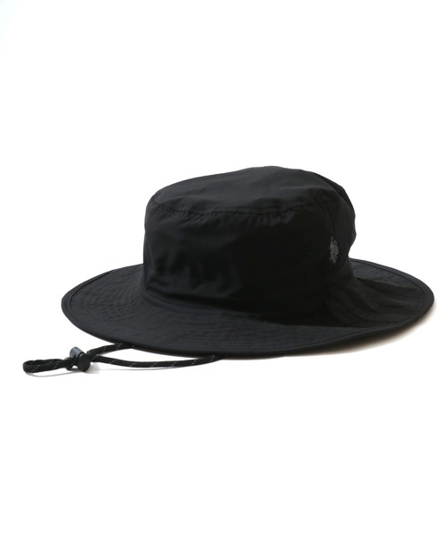 U.S. POLO ASSN.(ユーエスポロアッスン)の「U.S. POLO ASSN./ユーエスポロアッスン UVカット サンシェード付 ロゴ ワンポイント刺繍 アドベンチャーハット/サファリハット/バケットハット/レディース メンズ(ハット・メンズ・ネイビー/ベージュ/ブラック・FREE)」の8枚目の写真