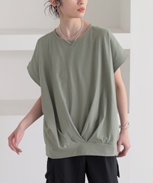 n'OrLABEL | 【機能素材】『裾タックカットソー』(Tシャツ/カットソー)