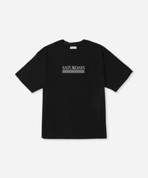 新品Saturdays Golf Saturdays NYC 半袖モックシャツL 新品Saturdays Golf Saturdays NYC 半袖モックシャツL