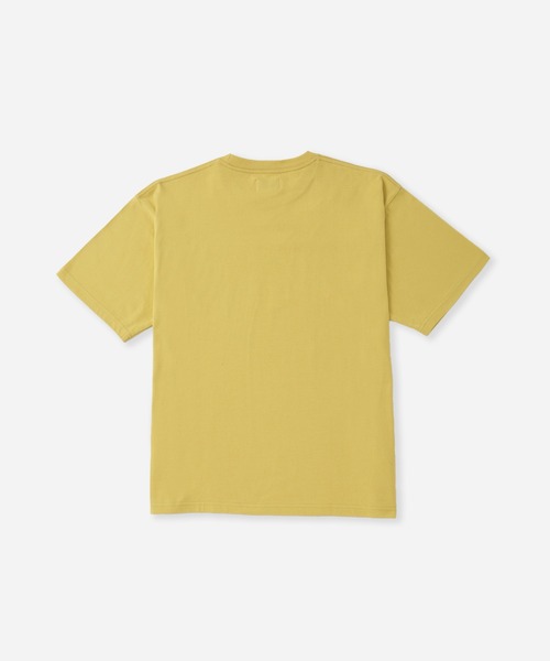 Saturdays NYC（サタデーズ ニューヨークシティ ）の「Underline SS T-Shirt（Tシャツ/カットソー・メンズ・イエロー/ホワイト/ブラック・L/M/S/XL）」の4枚目の写真