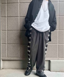 meagratia（メアグラーティア）の「Flannel truck PT（スウェットパンツ）」